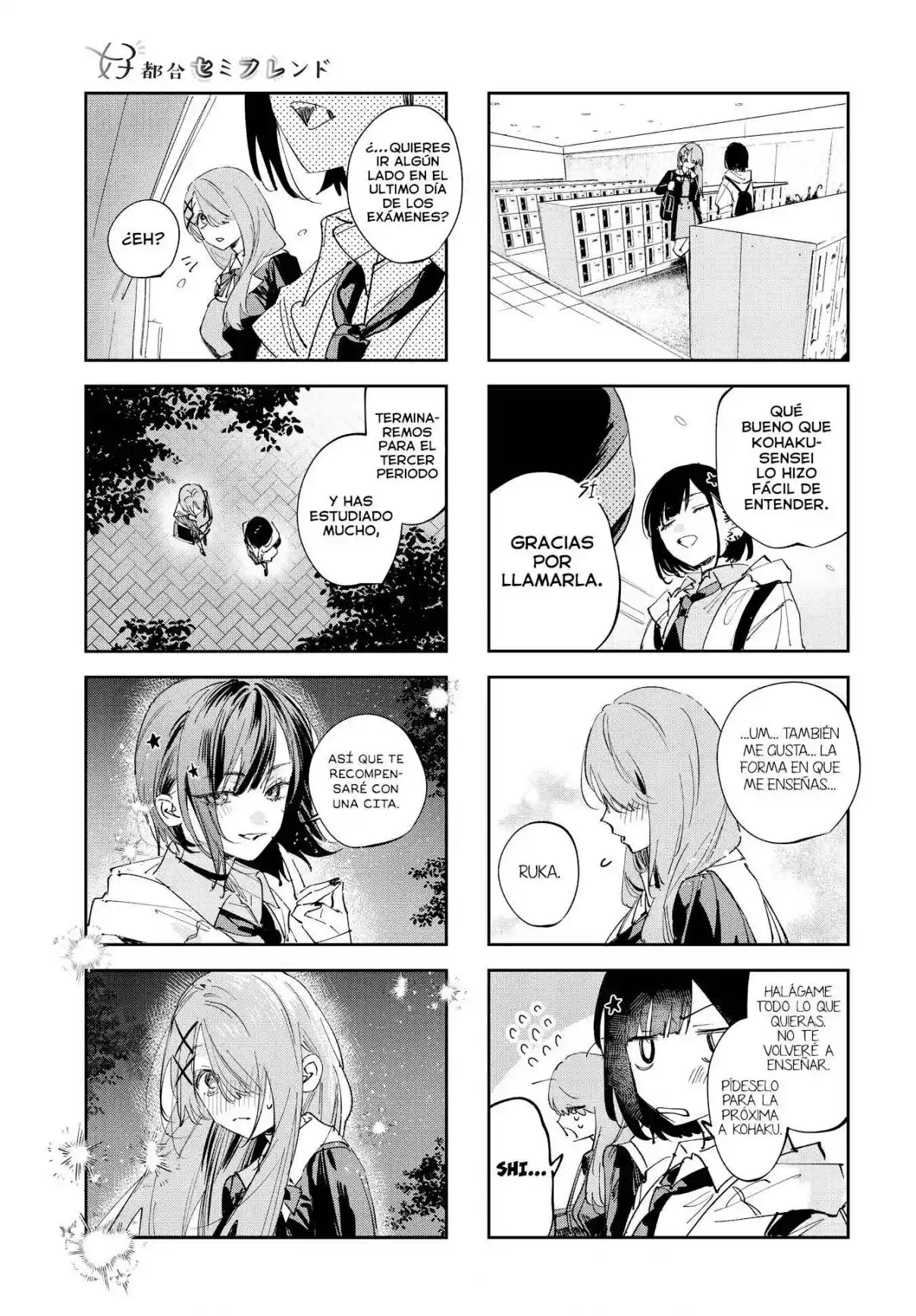 Koutsugou Semi-Friend - Capítulo 39 - Página 4 - LectorTMOo