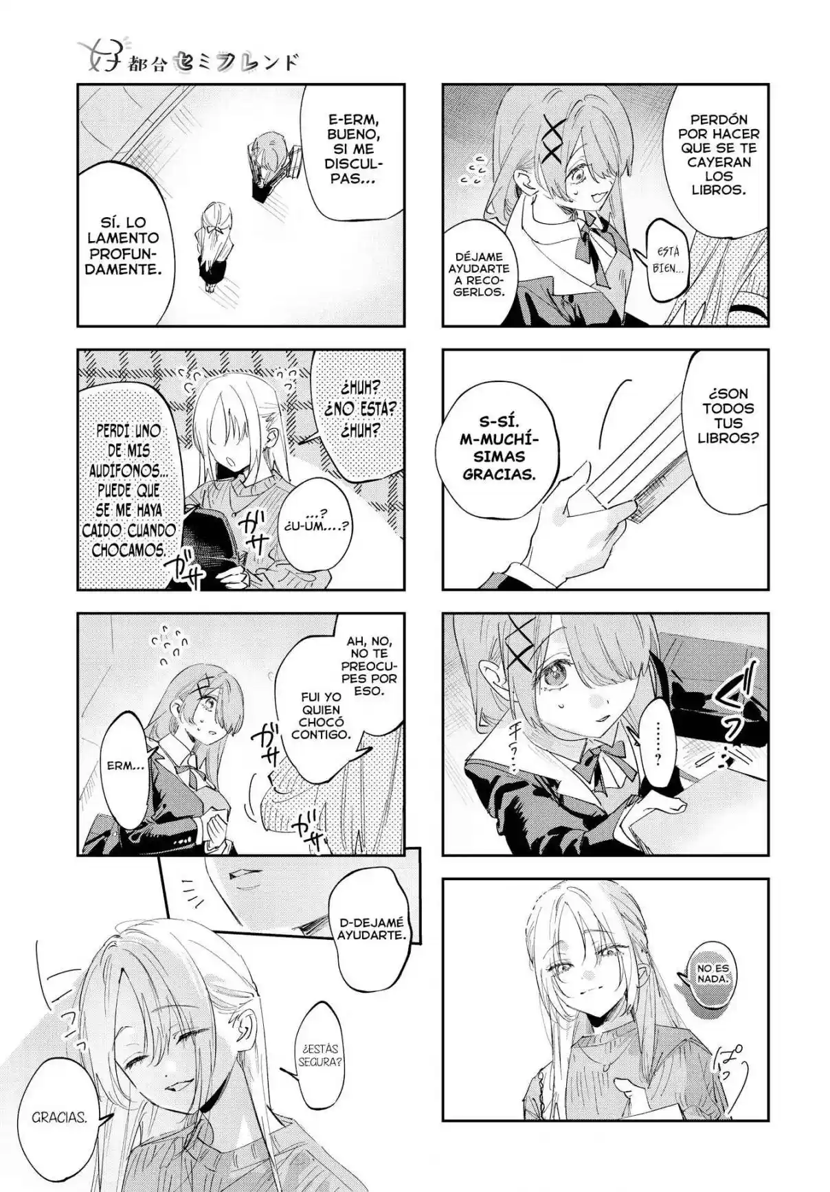 Koutsugou Semi-Friend - Capítulo 39 - Página 6 - LectorTMOo