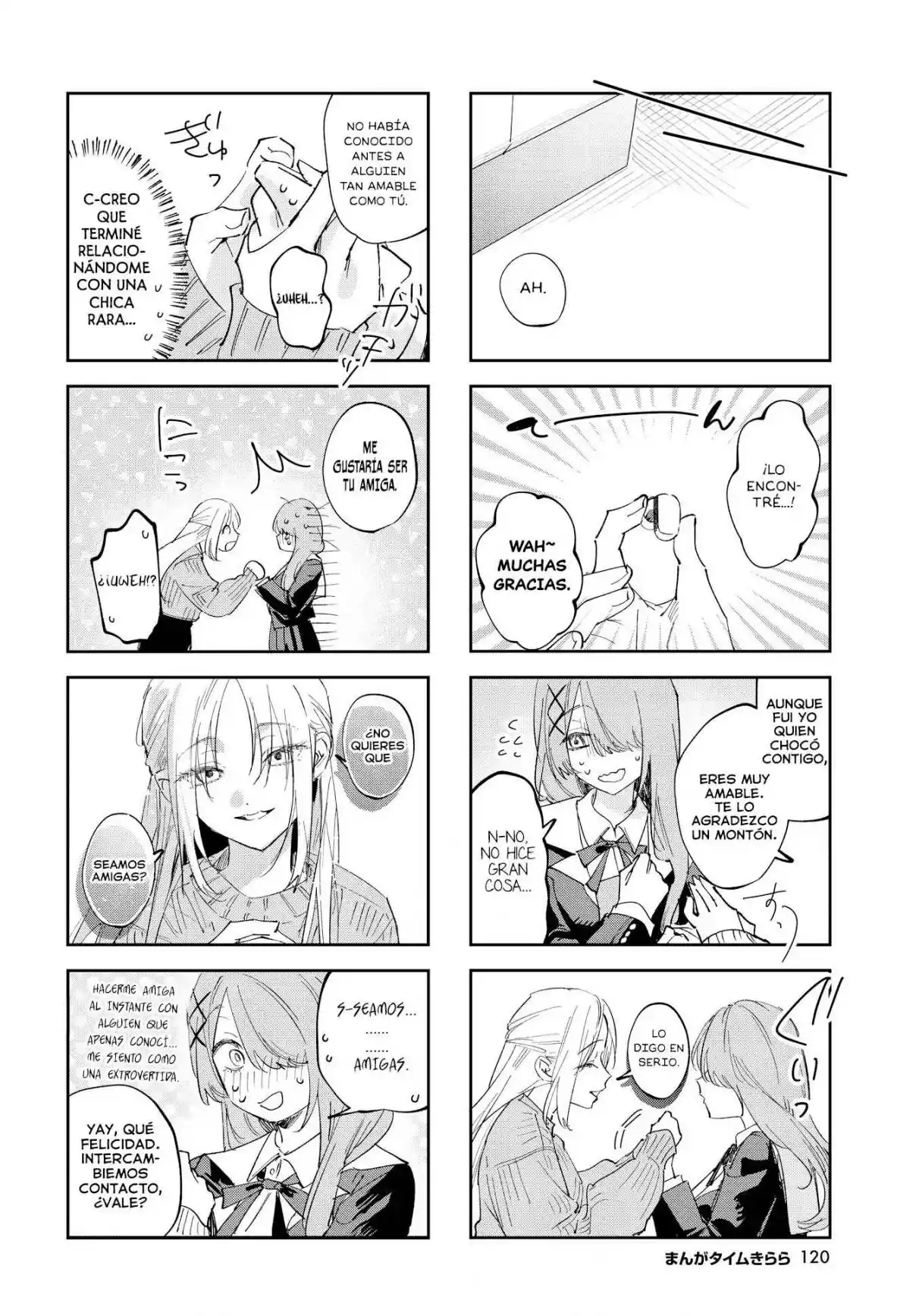 Koutsugou Semi-Friend - Capítulo 39 - Página 7 - LectorTMOo