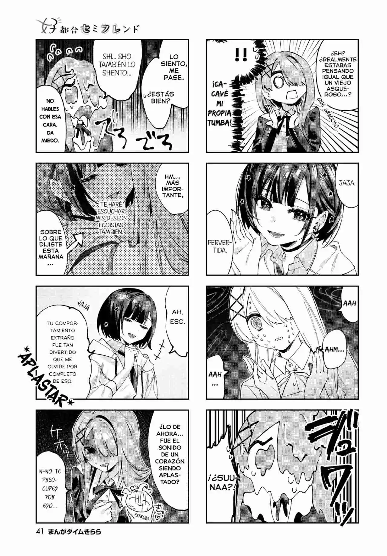 Koutsugou Semi-Friend - Capítulo 4 - Página 4 - LectorTMOo