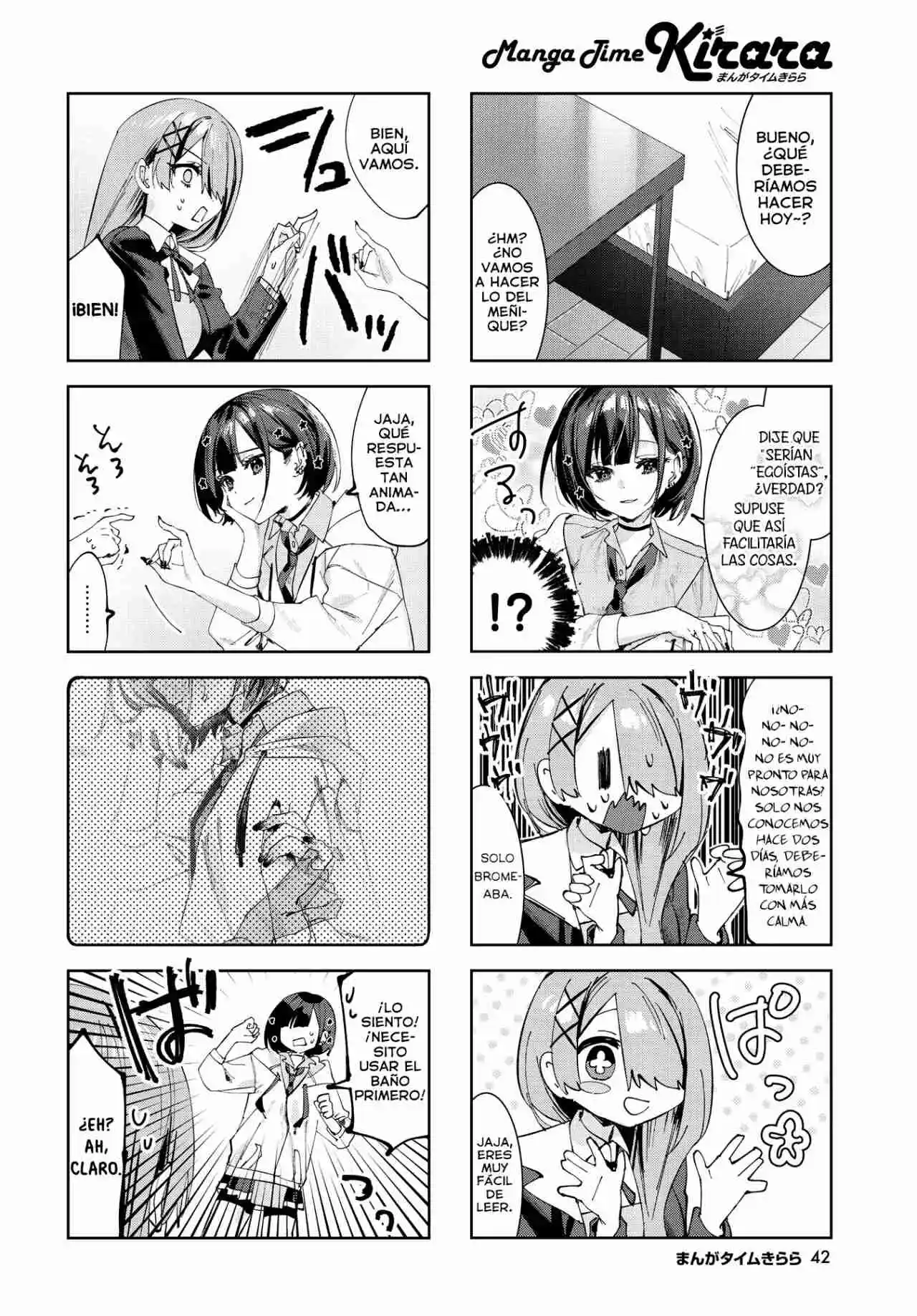 Koutsugou Semi-Friend - Capítulo 4 - Página 5 - LectorTMOo
