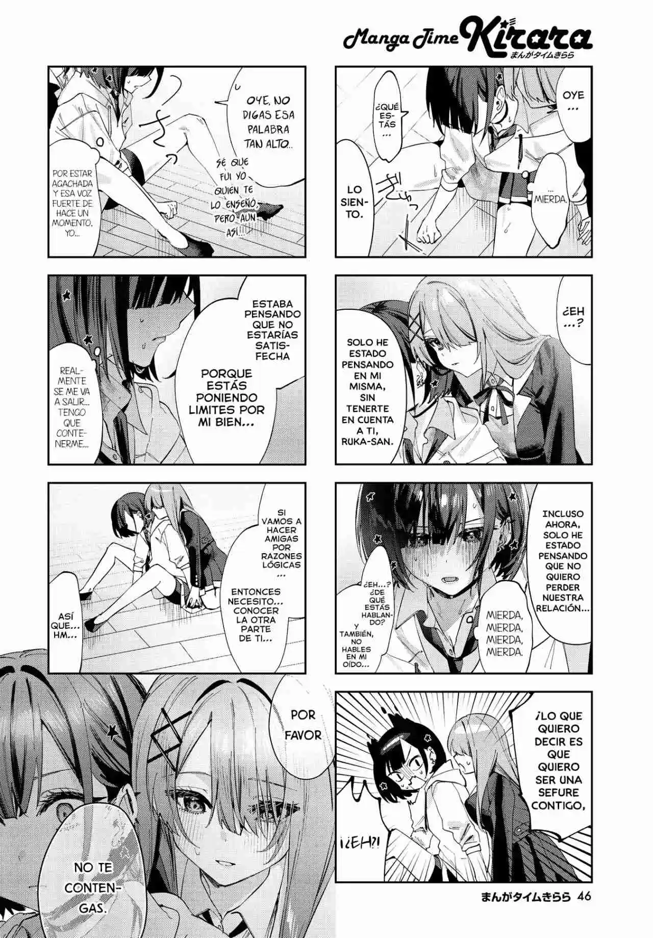 Koutsugou Semi-Friend - Capítulo 4 - Página 9 - LectorTMOo