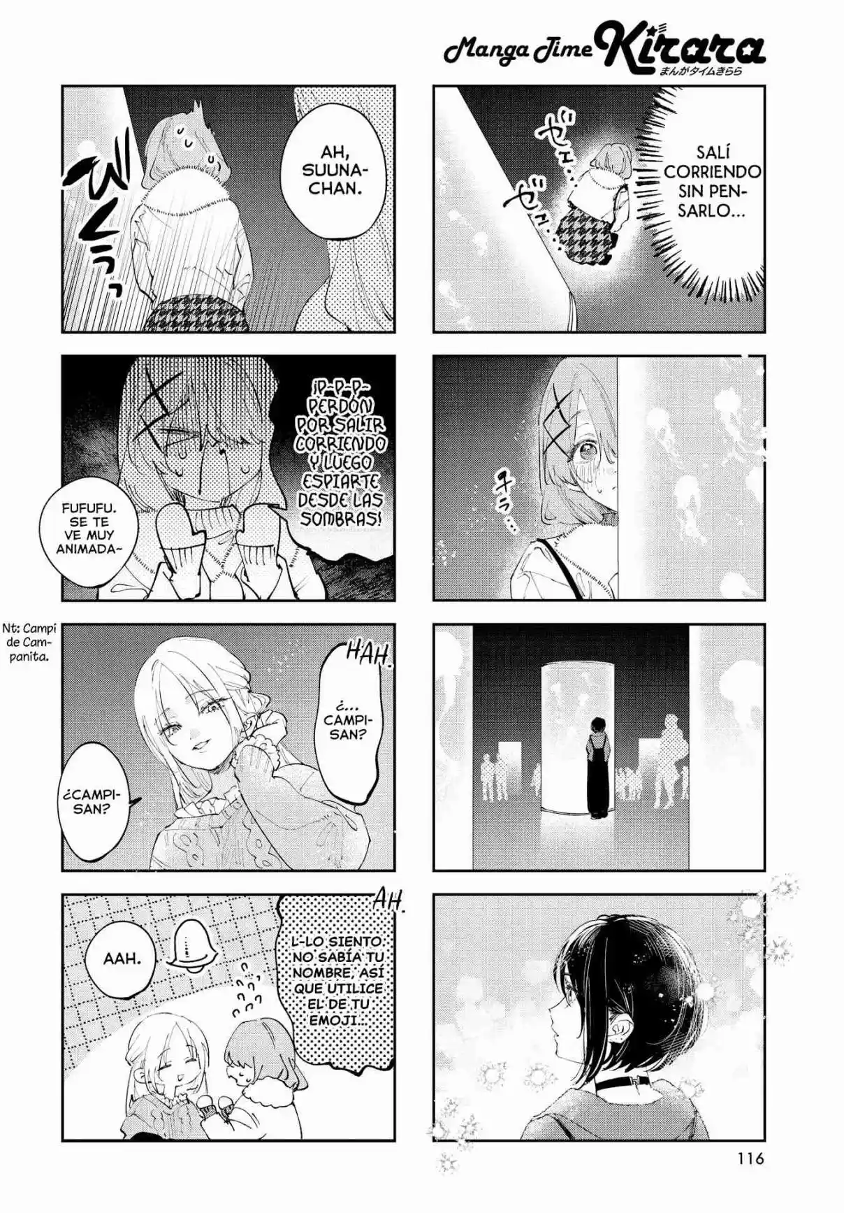 Koutsugou Semi-Friend - Capítulo 40 - Página 11 - LectorTMOo
