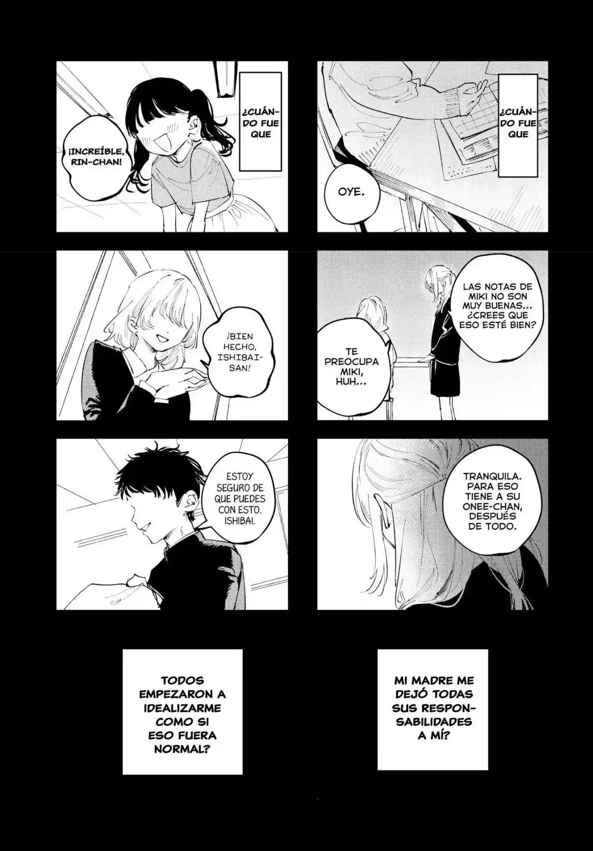 Koutsugou Semi-Friend - Capítulo 41 - Página 4 - LectorTMOo