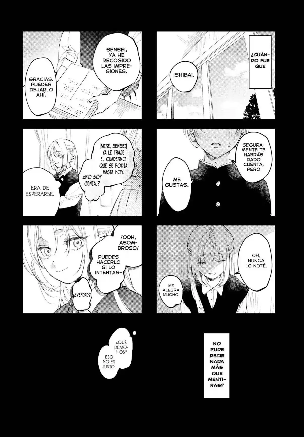 Koutsugou Semi-Friend - Capítulo 41 - Página 5 - LectorTMOo