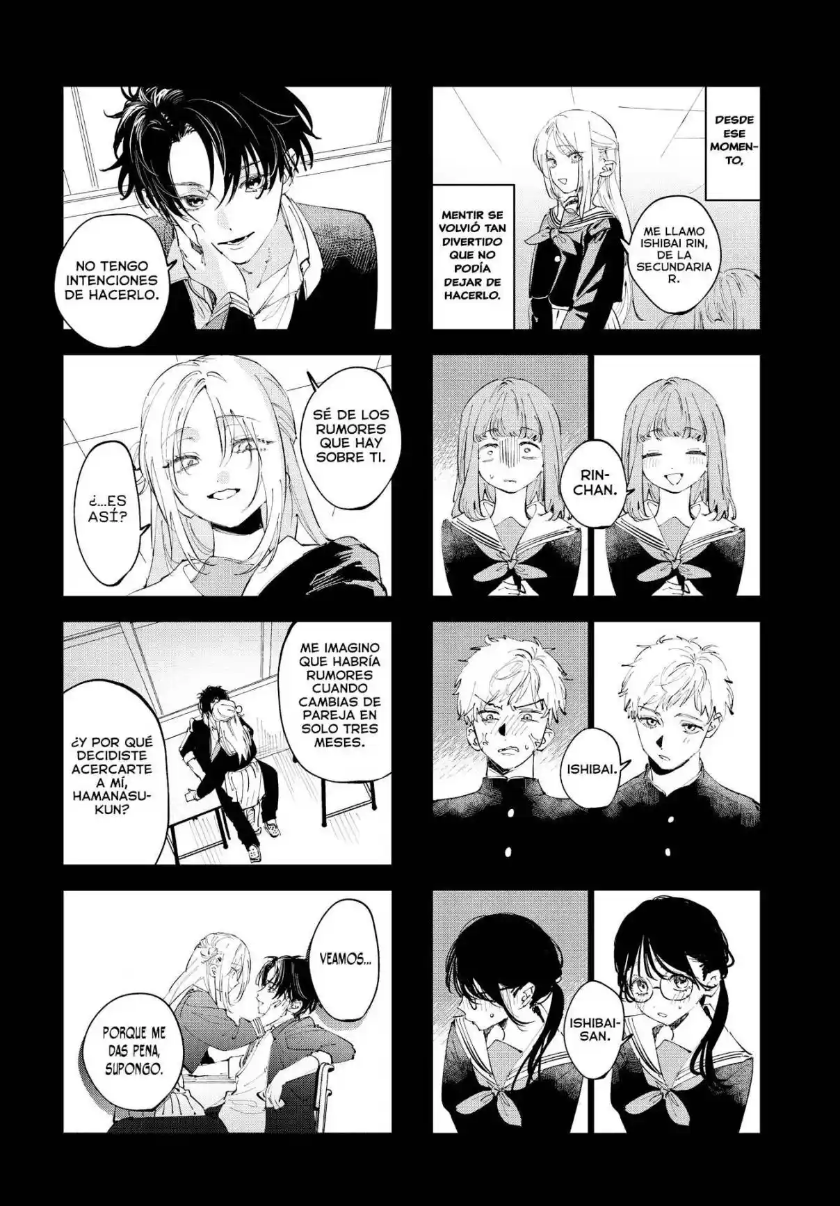 Koutsugou Semi-Friend - Capítulo 41 - Página 7 - LectorTMOo