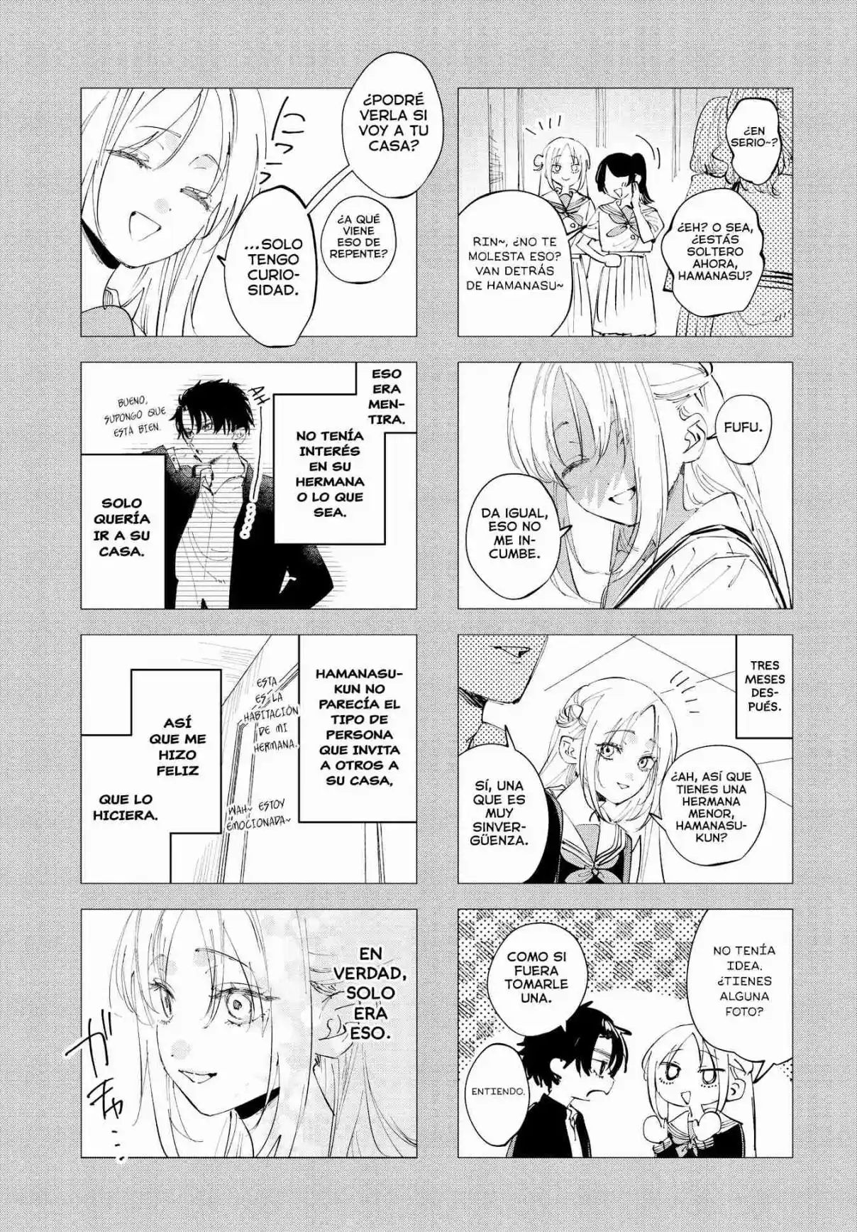 Koutsugou Semi-Friend - Capítulo 41 - Página 10 - LectorTMOo