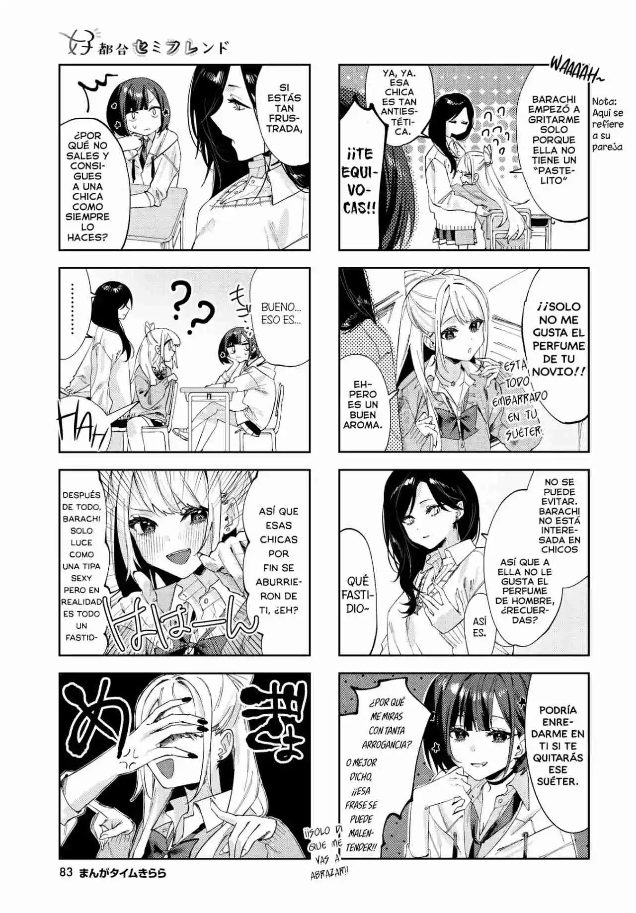Koutsugou Semi-Friend - Capítulo 5 - Página 4 - LectorTMOo