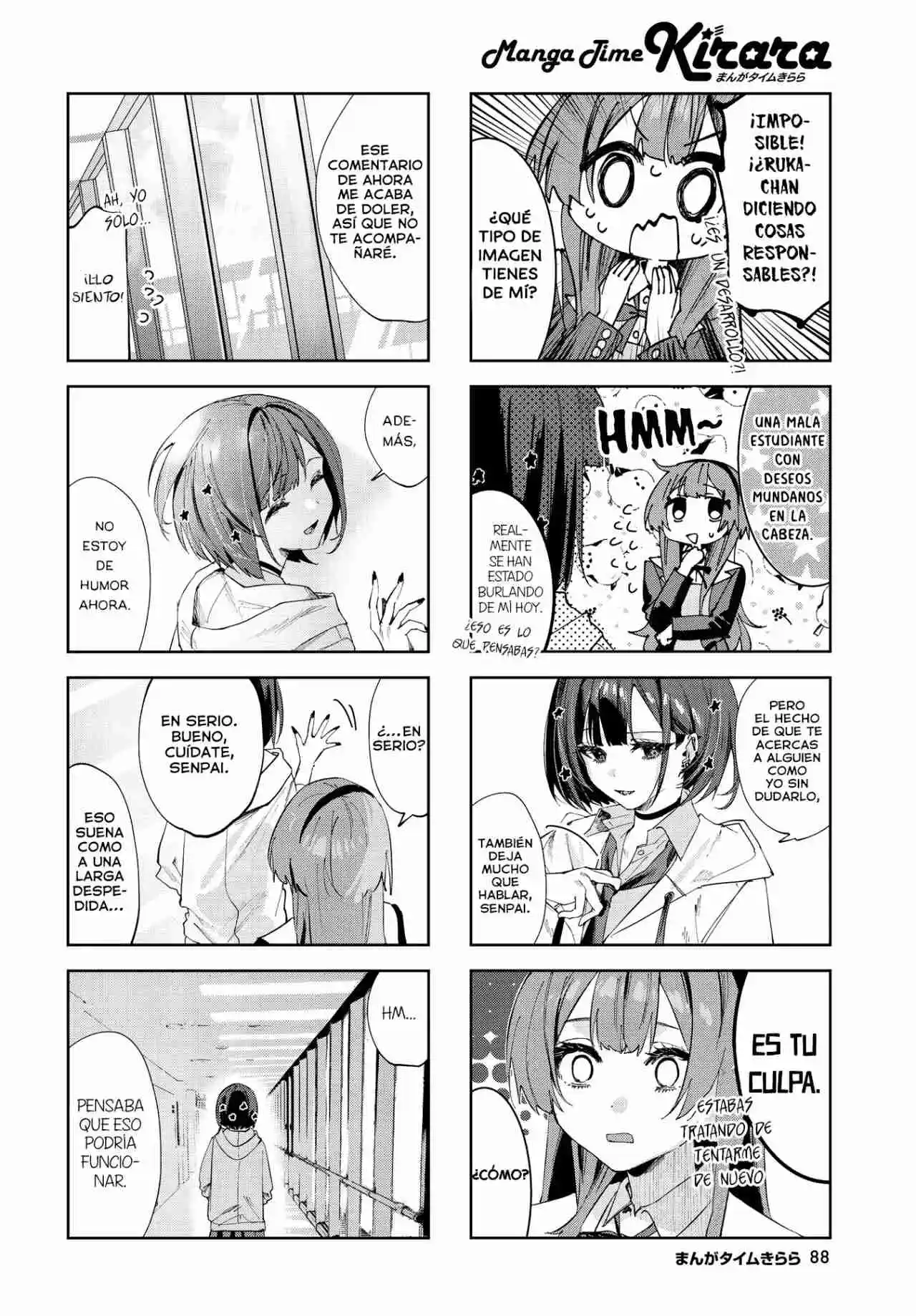 Koutsugou Semi-Friend - Capítulo 5 - Página 9 - LectorTMOo