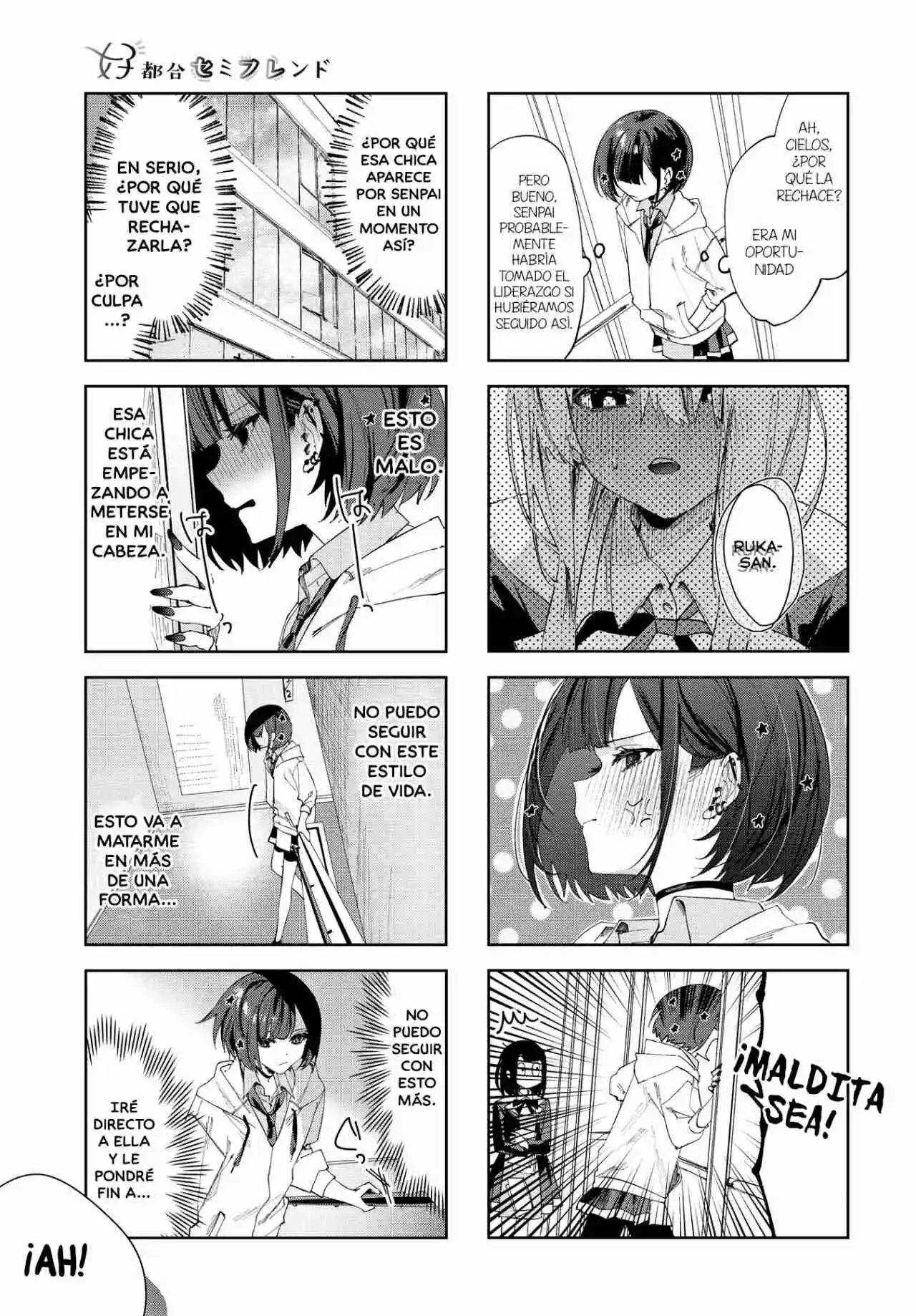 Koutsugou Semi-Friend - Capítulo 5 - Página 10 - LectorTMOo
