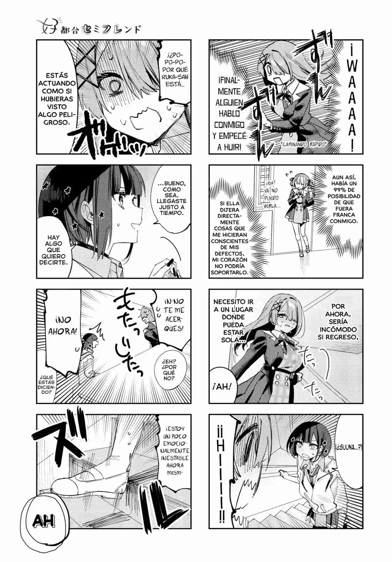 Koutsugou Semi-Friend - Capítulo 6 - Página 4 - LectorTMOo