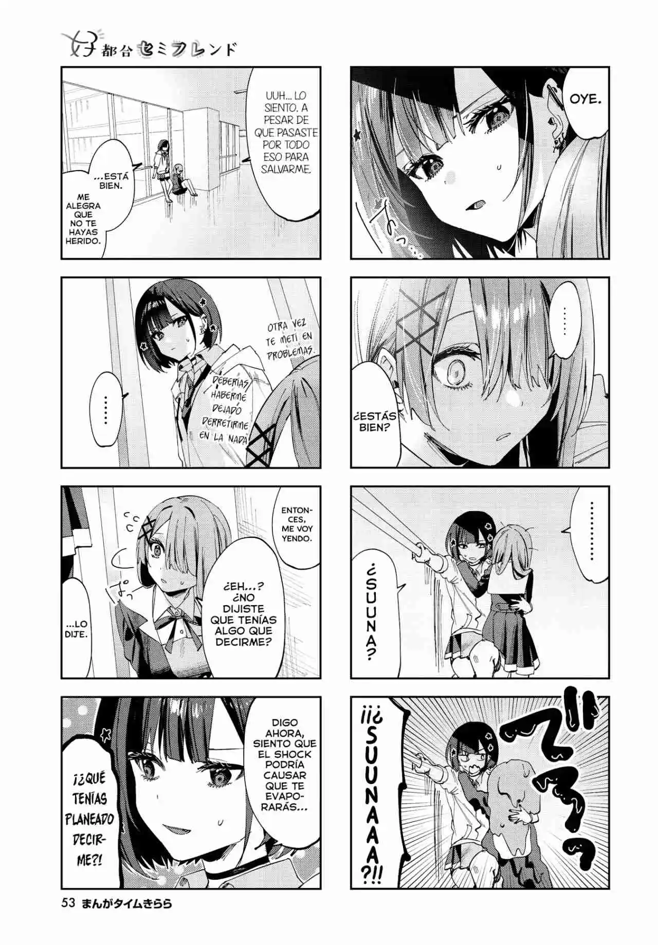 Koutsugou Semi-Friend - Capítulo 6 - Página 6 - LectorTMOo