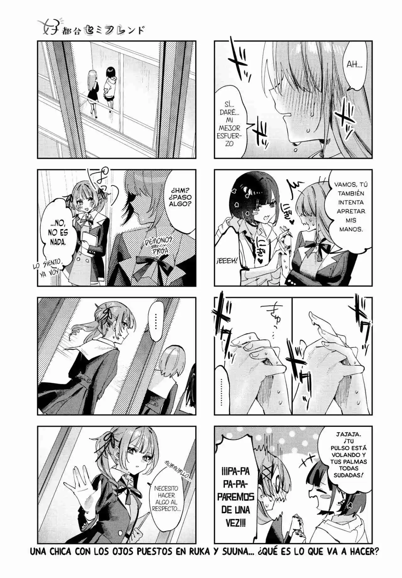 Koutsugou Semi-Friend - Capítulo 6 - Página 12 - LectorTMOo