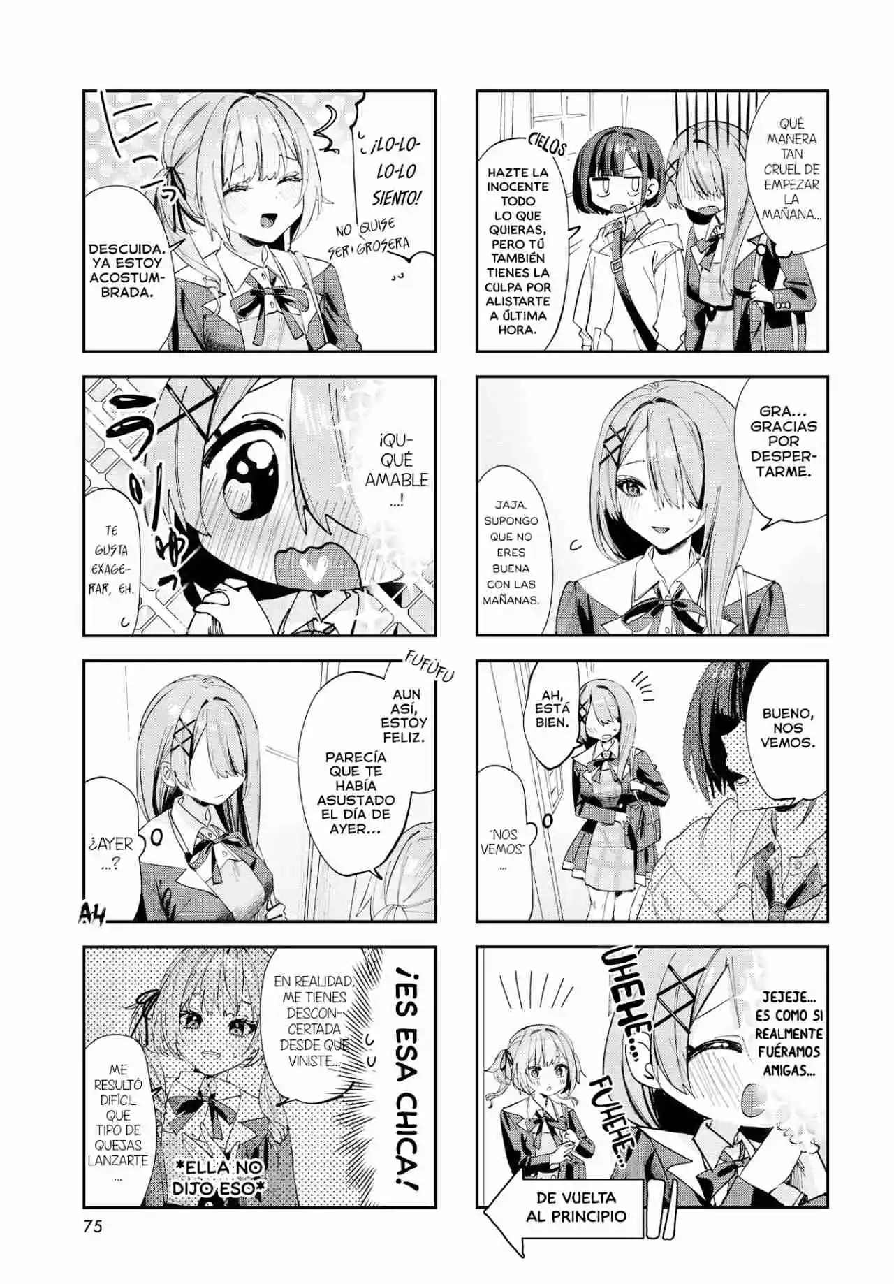 Koutsugou Semi-Friend - Capítulo 7 - Página 4 - LectorTMOo