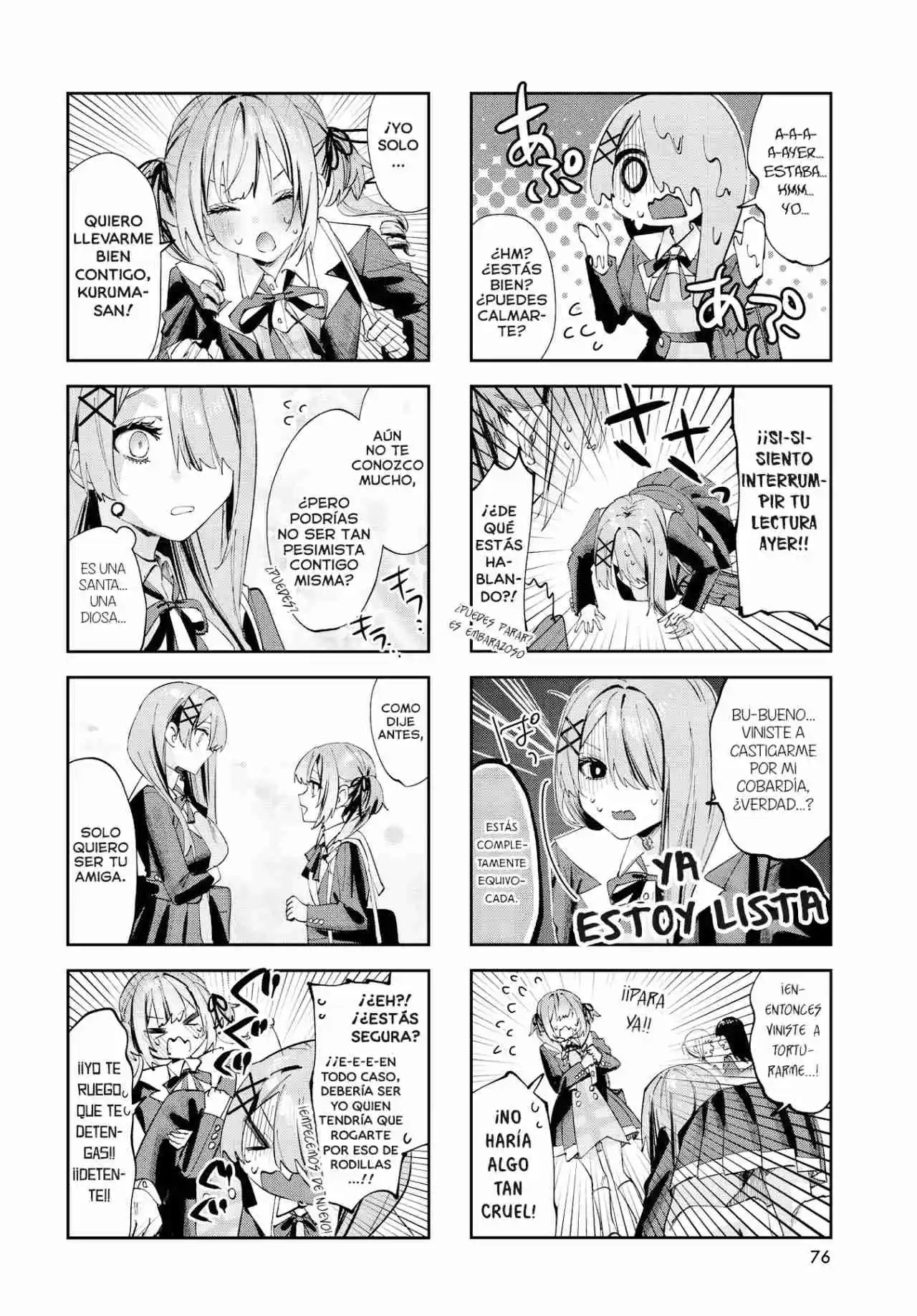 Koutsugou Semi-Friend - Capítulo 7 - Página 5 - LectorTMOo