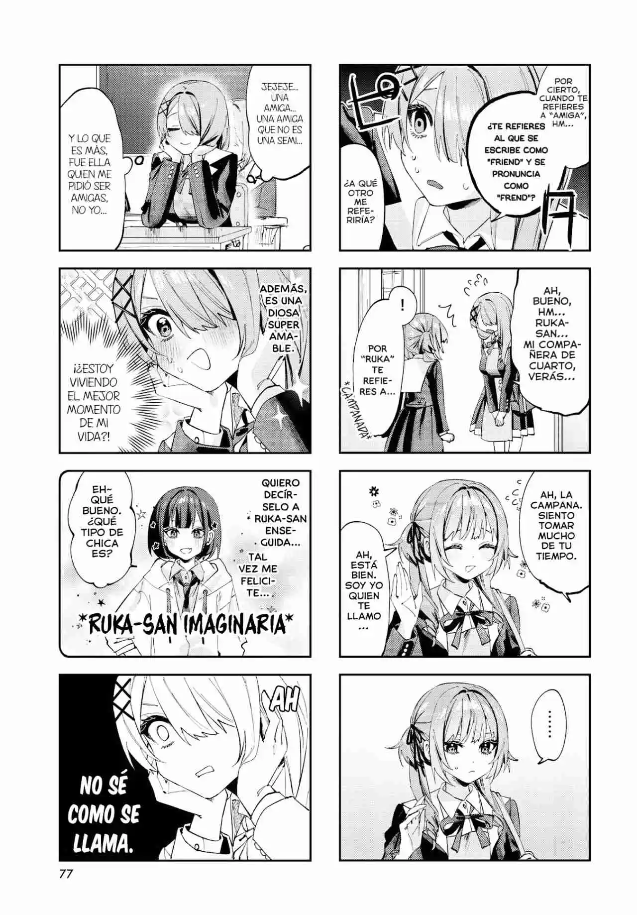 Koutsugou Semi-Friend - Capítulo 7 - Página 6 - LectorTMOo