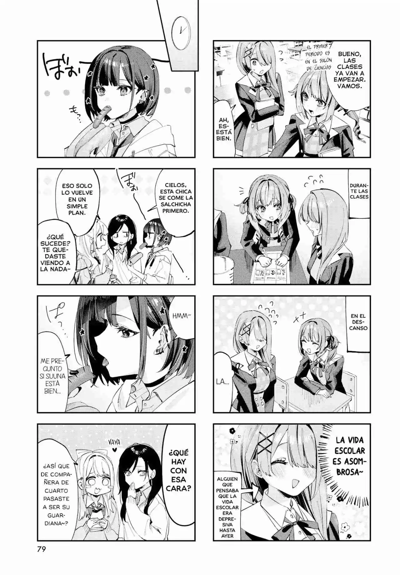 Koutsugou Semi-Friend - Capítulo 7 - Página 8 - LectorTMOo