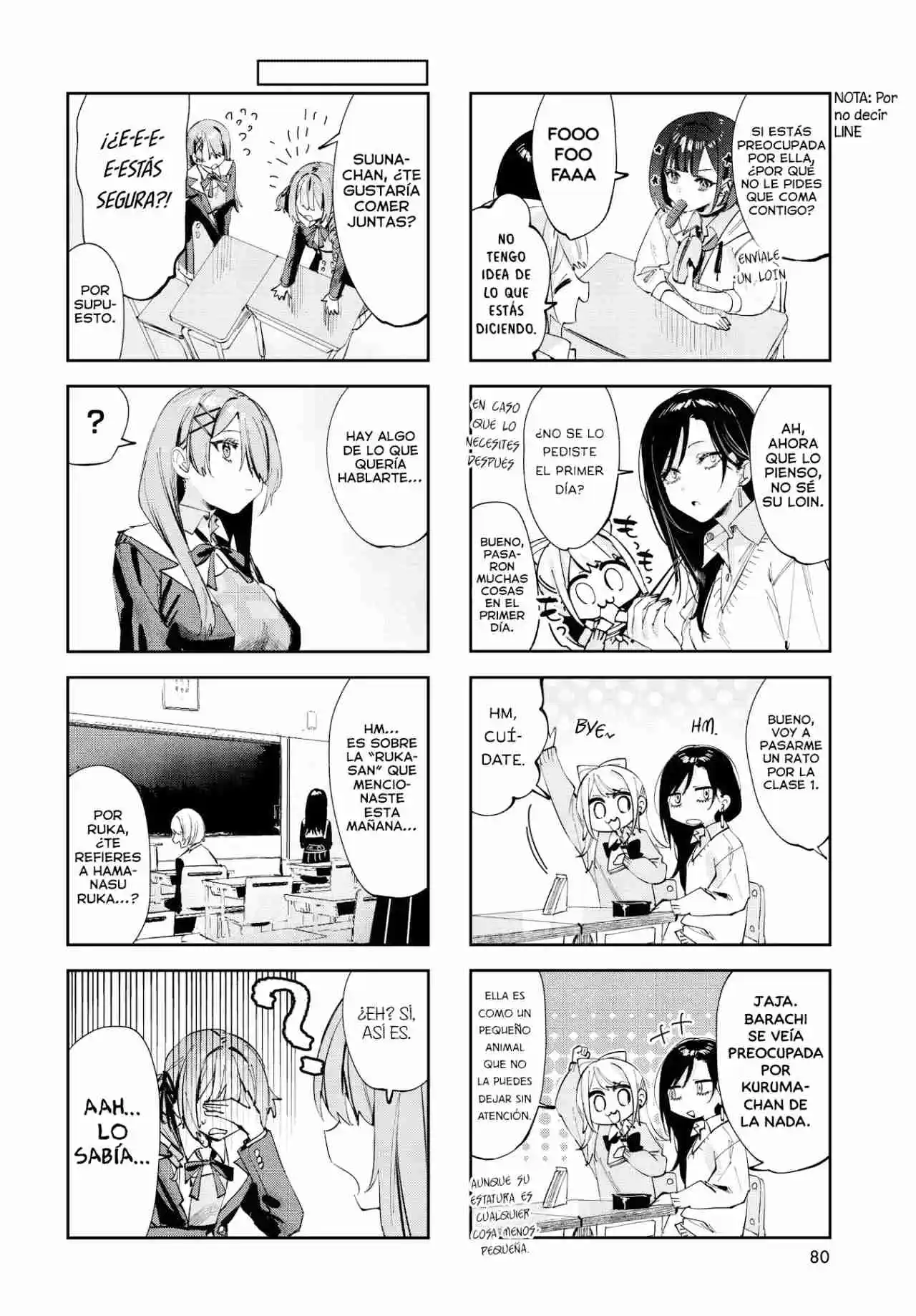 Koutsugou Semi-Friend - Capítulo 7 - Página 9 - LectorTMOo