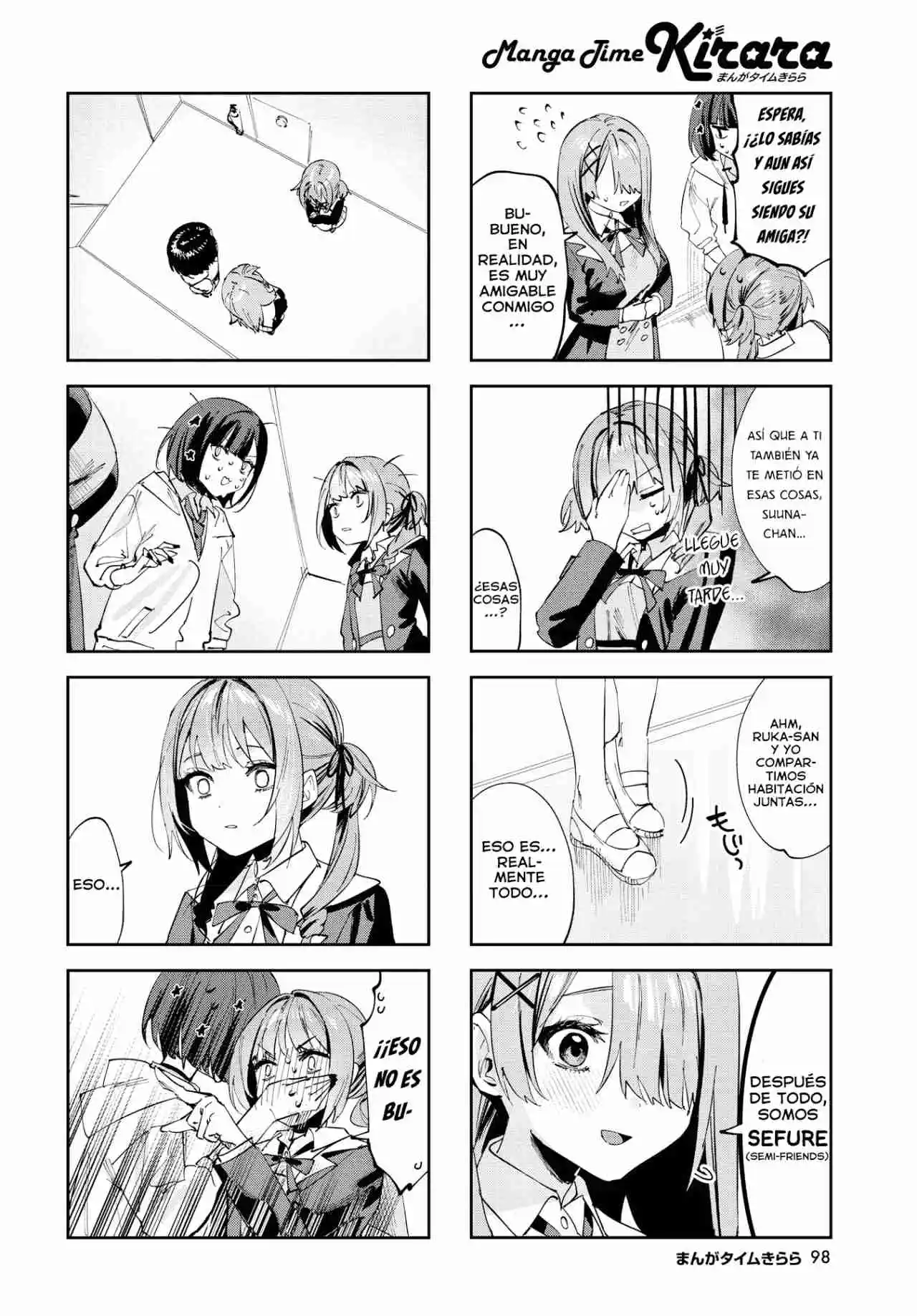 Koutsugou Semi-Friend - Capítulo 8 - Página 5 - LectorTMOo