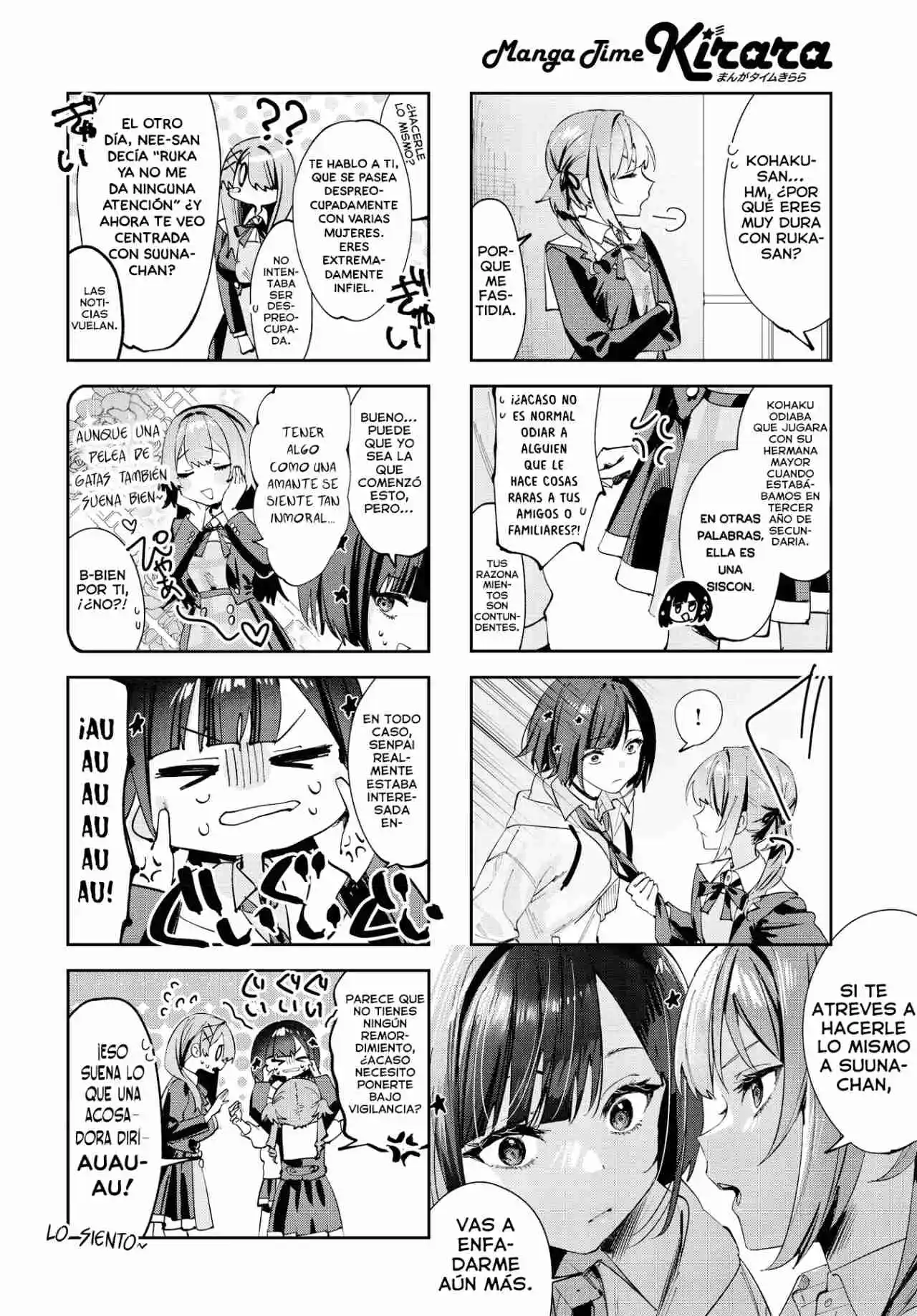Koutsugou Semi-Friend - Capítulo 8 - Página 9 - LectorTMOo