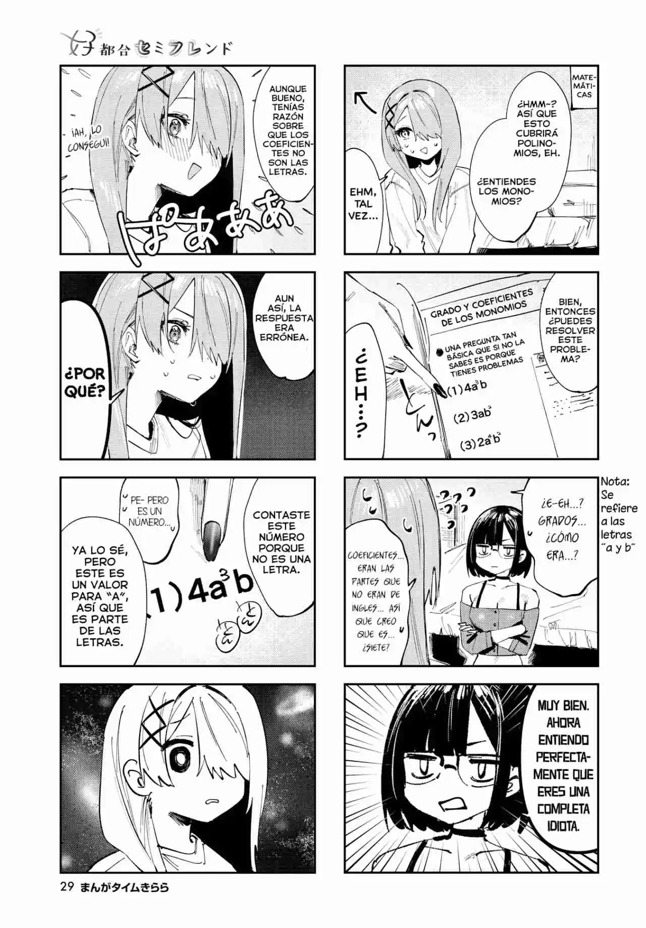 Koutsugou Semi-Friend - Capítulo 9 - Página 4 - LectorTMOo