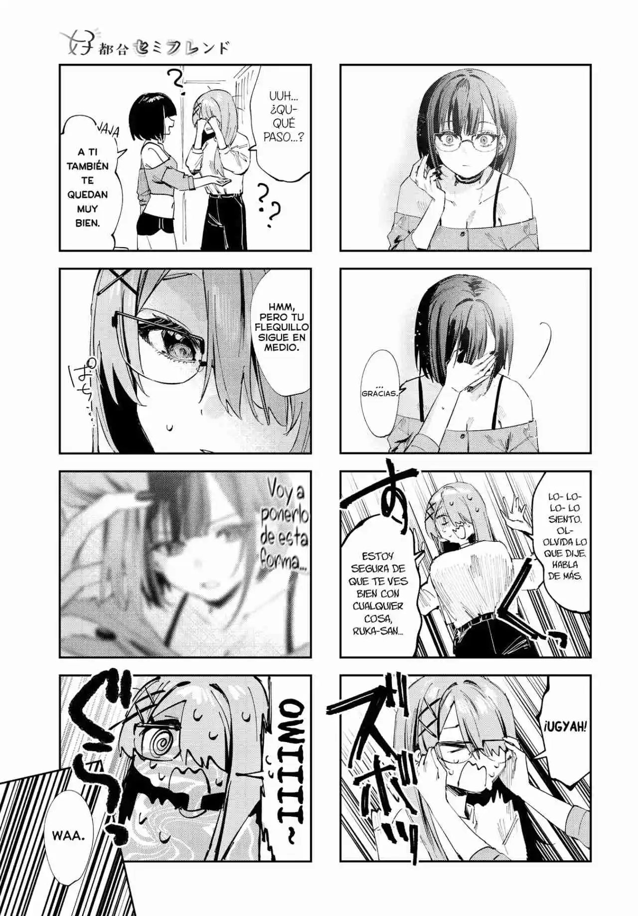 Koutsugou Semi-Friend - Capítulo 9 - Página 6 - LectorTMOo