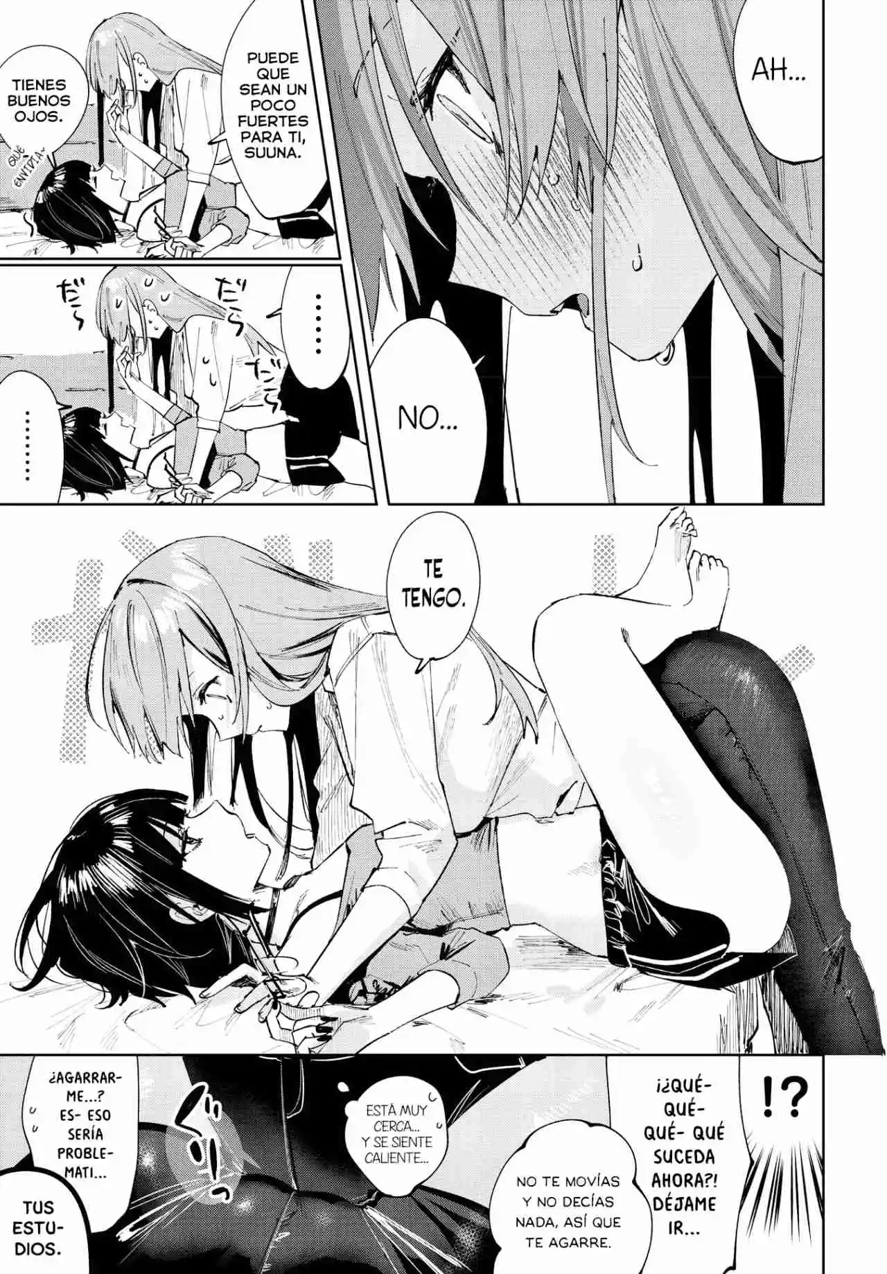 Koutsugou Semi-Friend - Capítulo 9 - Página 8 - LectorTMOo