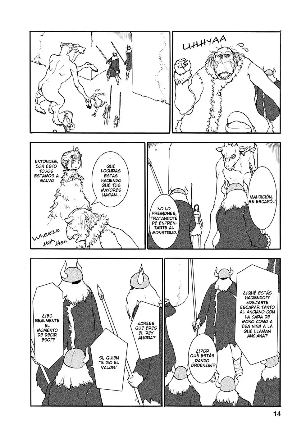 Kouya No Hanayome - Capítulo 22 - Página 14 - LectorTMOo