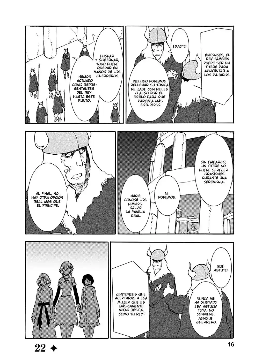 Kouya No Hanayome - Capítulo 22 - Página 16 - LectorTMOo