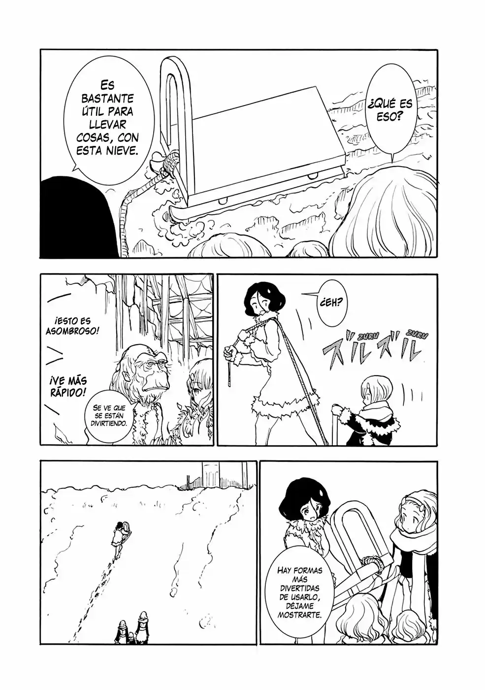 Kouya No Hanayome - Capítulo 9 - Página 4 - LectorTMOo