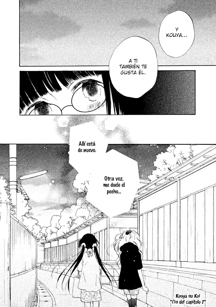 Kouya No Koi - Capítulo 7 - Página 41 - LectorTMOo