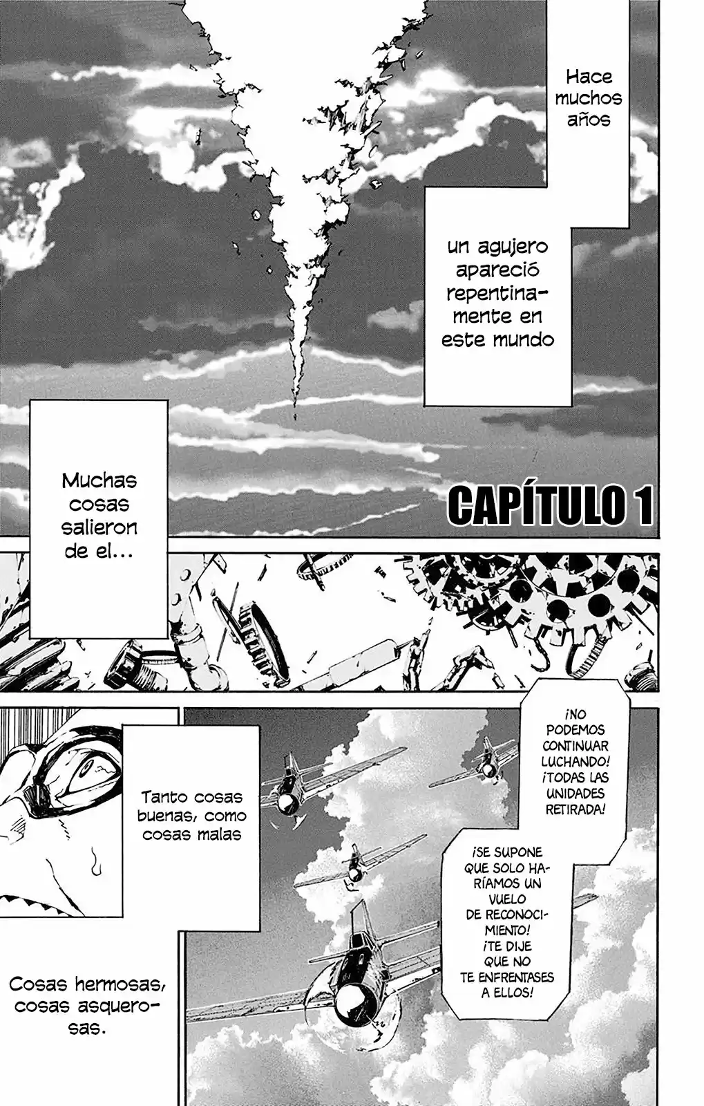Kouya No Kotobuki Hikoutai - Capítulo 1 - Página 4 - LectorTMOo