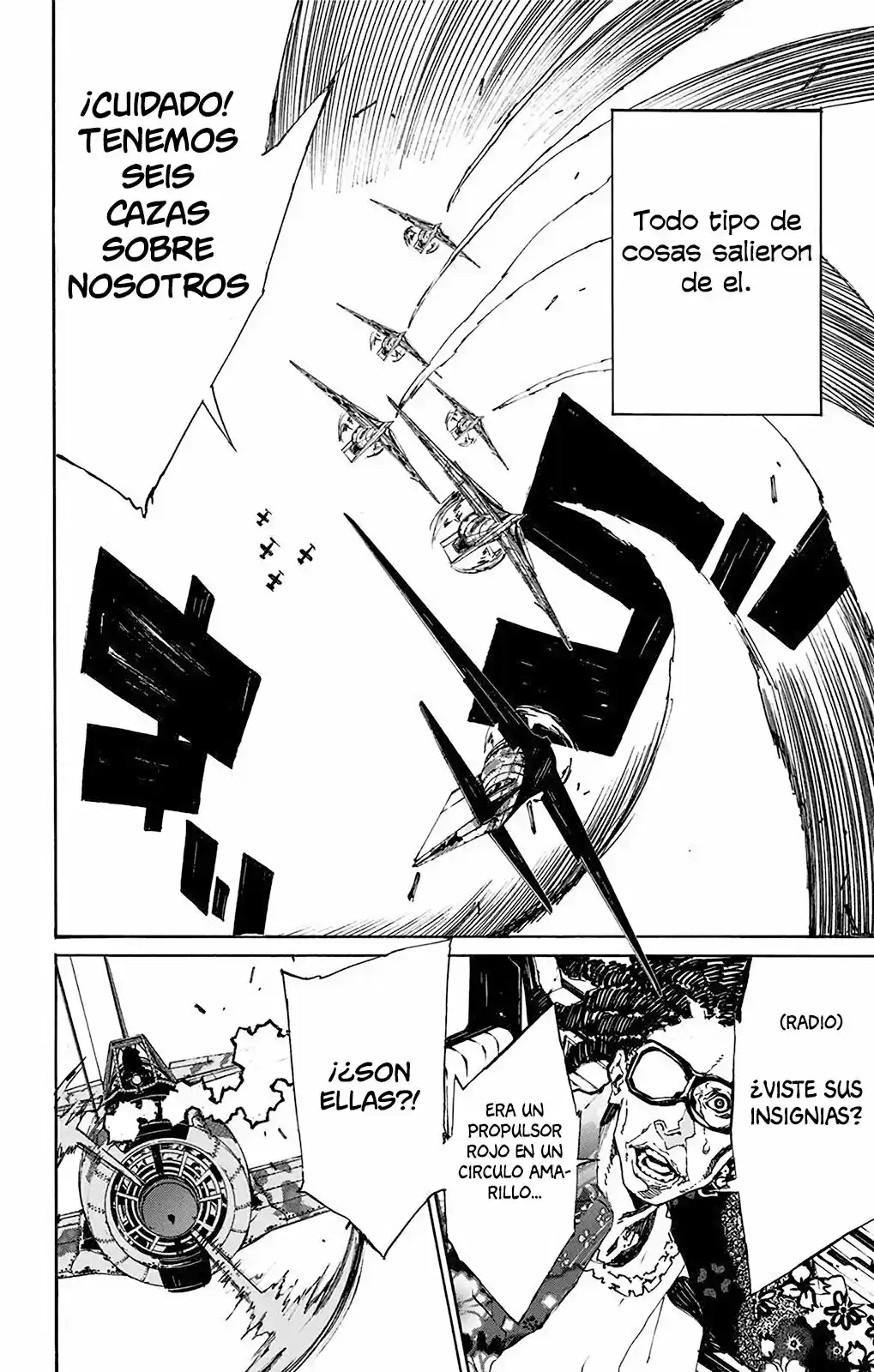 Kouya No Kotobuki Hikoutai - Capítulo 1 - Página 5 - LectorTMOo