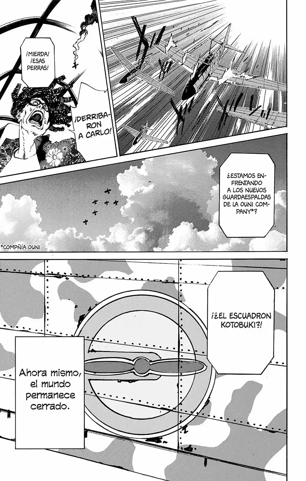 Kouya No Kotobuki Hikoutai - Capítulo 1 - Página 6 - LectorTMOo