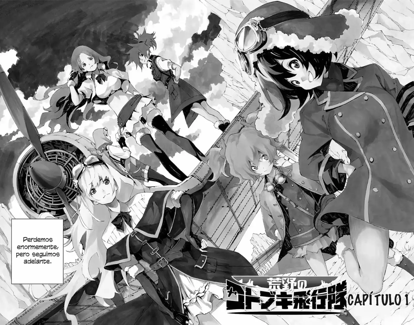 Kouya No Kotobuki Hikoutai - Capítulo 1 - Página 7 - LectorTMOo