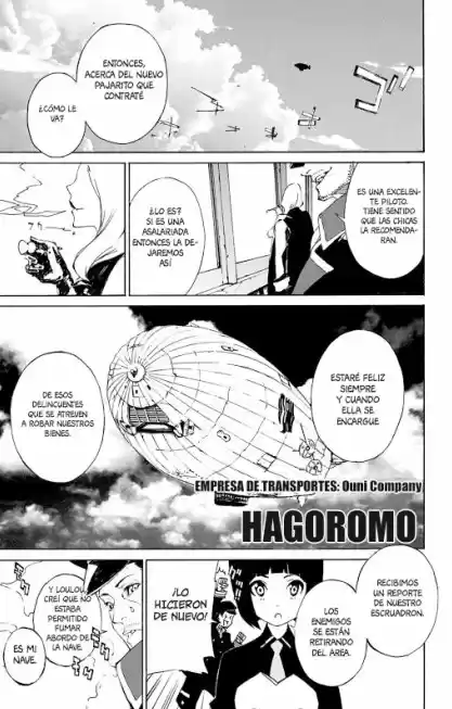 Kouya No Kotobuki Hikoutai - Capítulo 1 - Página 9 - LectorTMOo