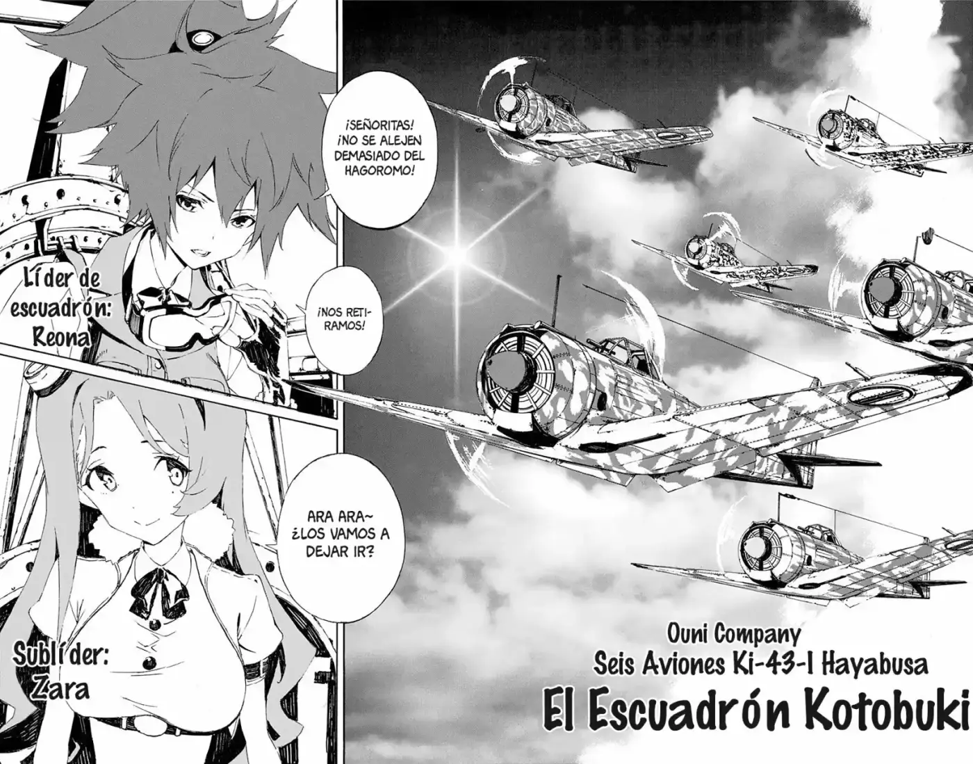 Kouya No Kotobuki Hikoutai - Capítulo 1 - Página 10 - LectorTMOo