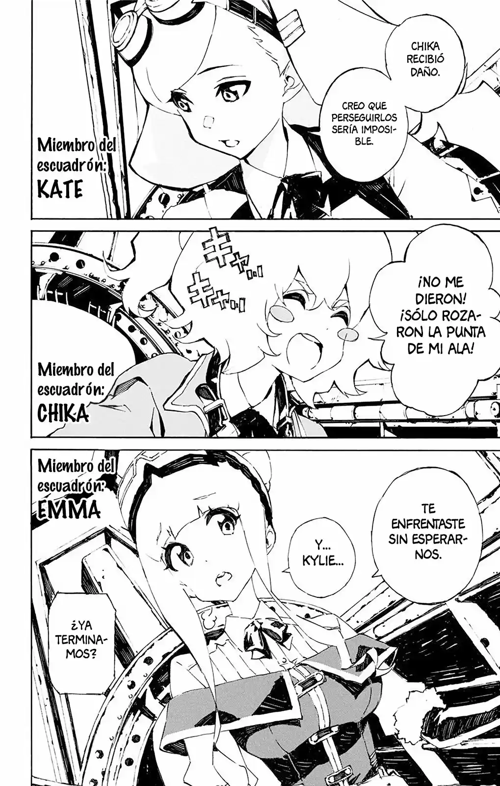 Kouya No Kotobuki Hikoutai - Capítulo 1 - Página 11 - LectorTMOo