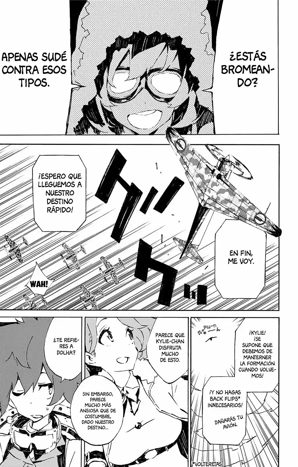 Kouya No Kotobuki Hikoutai - Capítulo 1 - Página 12 - LectorTMOo