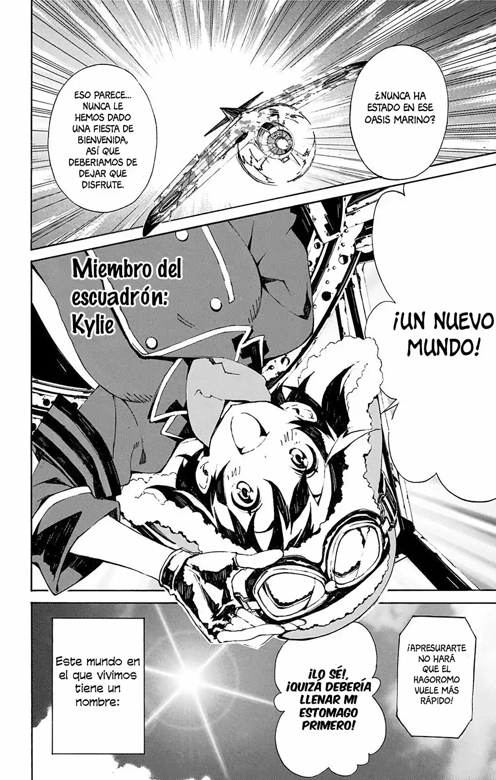 Kouya No Kotobuki Hikoutai - Capítulo 1 - Página 13 - LectorTMOo