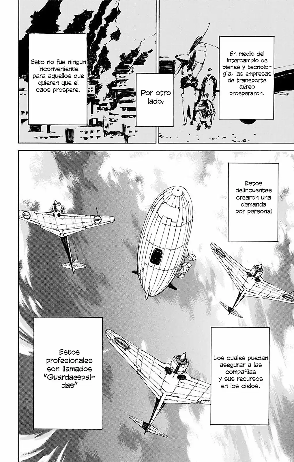 Kouya No Kotobuki Hikoutai - Capítulo 1 - Página 15 - LectorTMOo