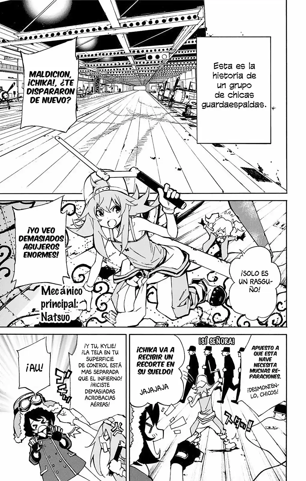 Kouya No Kotobuki Hikoutai - Capítulo 1 - Página 16 - LectorTMOo