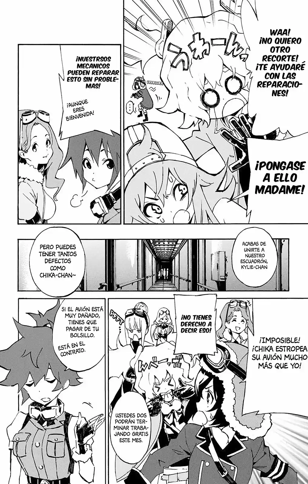 Kouya No Kotobuki Hikoutai - Capítulo 1 - Página 17 - LectorTMOo