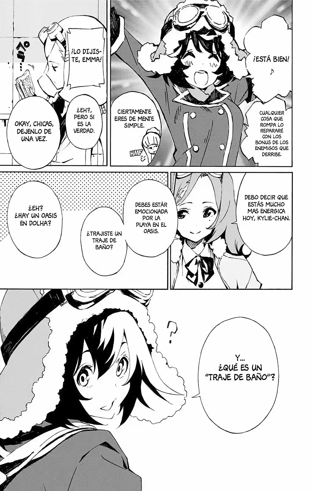 Kouya No Kotobuki Hikoutai - Capítulo 1 - Página 18 - LectorTMOo