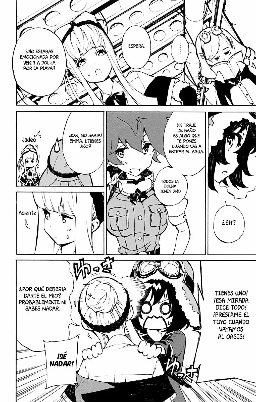 Kouya No Kotobuki Hikoutai - Capítulo 1 - Página 19 - LectorTMOo