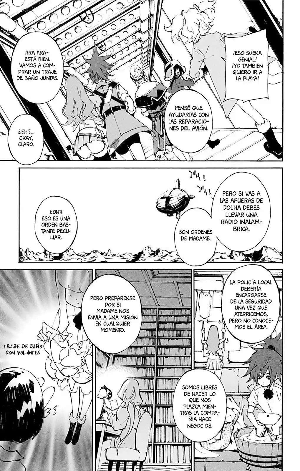 Kouya No Kotobuki Hikoutai - Capítulo 1 - Página 20 - LectorTMOo