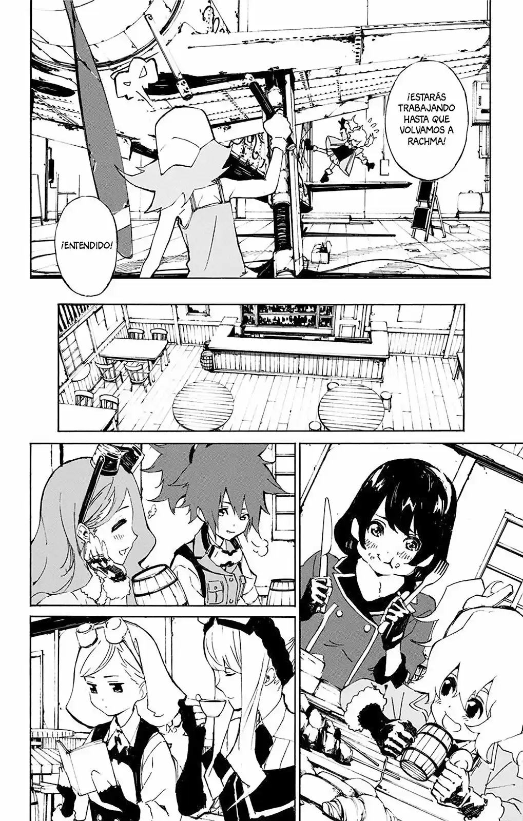 Kouya No Kotobuki Hikoutai - Capítulo 1 - Página 21 - LectorTMOo