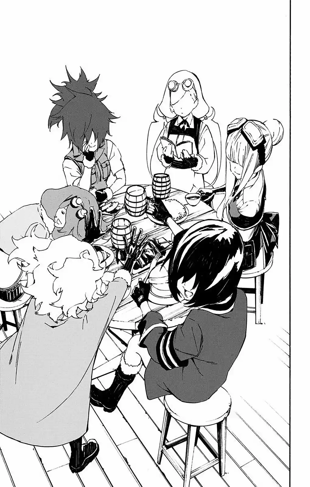 Kouya No Kotobuki Hikoutai - Capítulo 1 - Página 22 - LectorTMOo