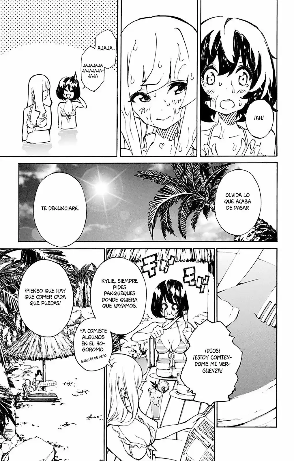 Kouya No Kotobuki Hikoutai - Capítulo 1 - Página 27 - LectorTMOo