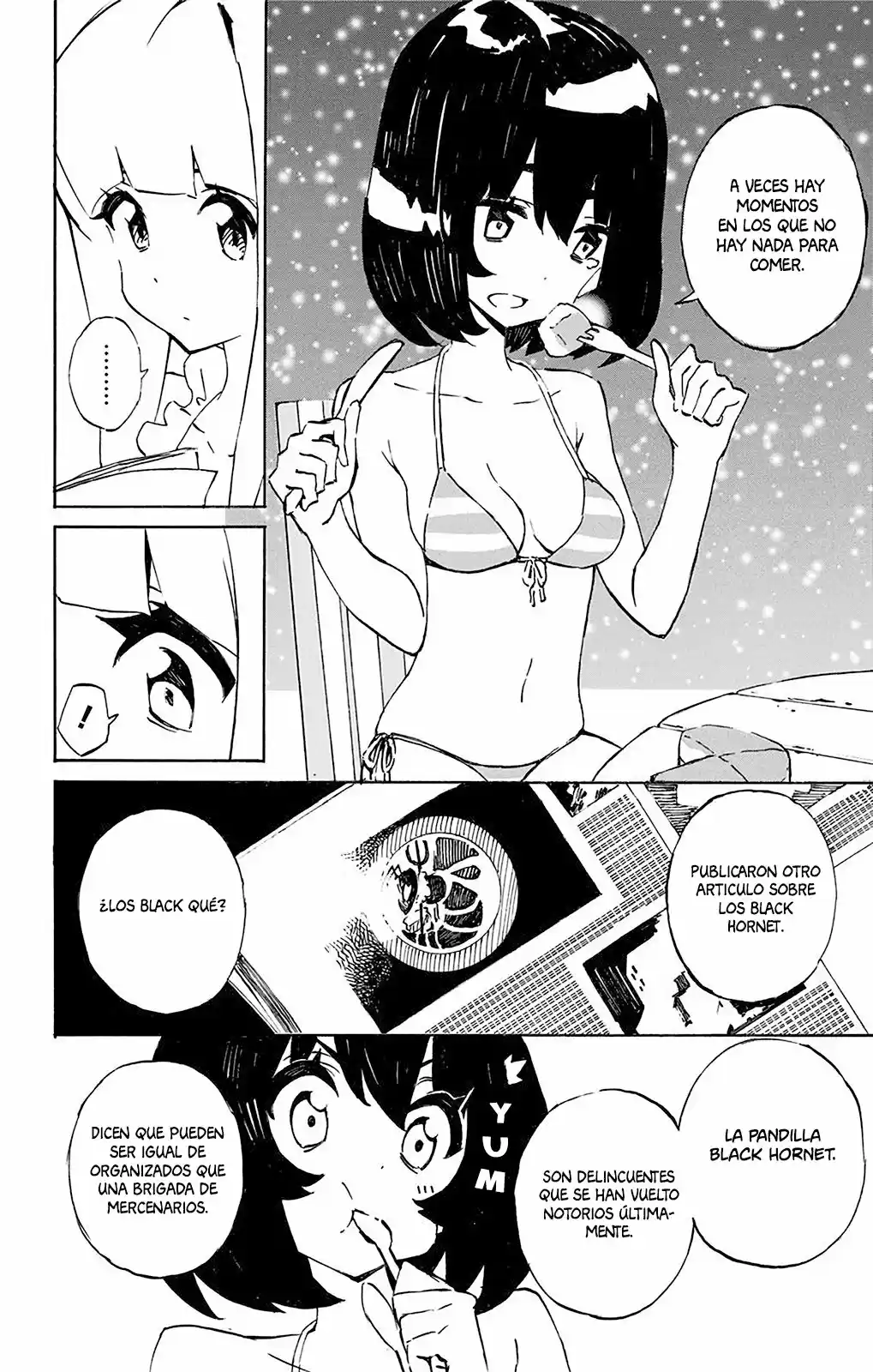 Kouya No Kotobuki Hikoutai - Capítulo 1 - Página 28 - LectorTMOo